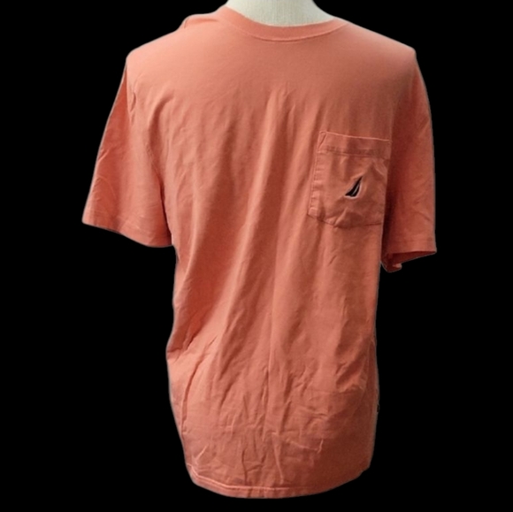 Nautica Men's Coral T-Shirt - Picture 1 of 3